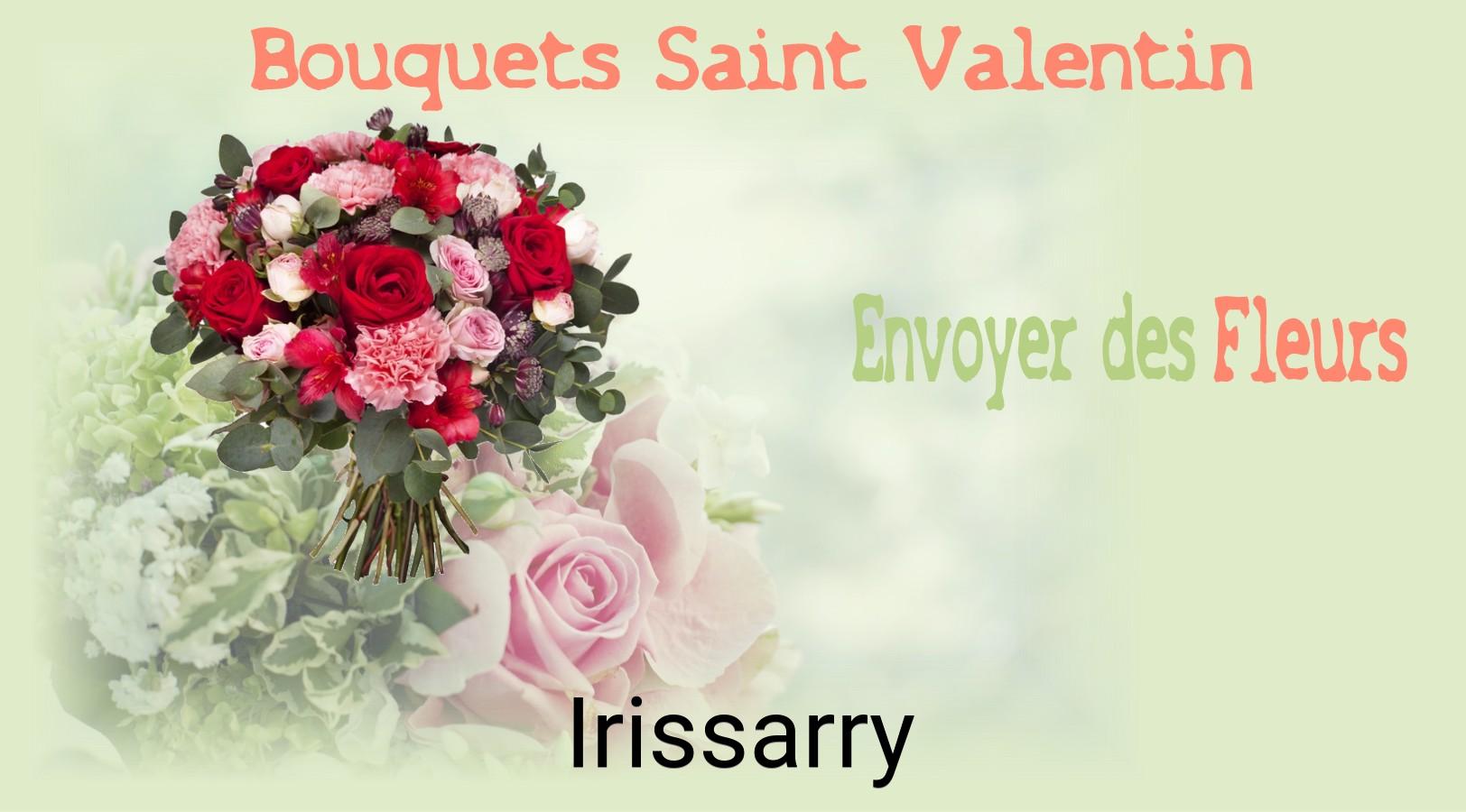 Roses de Saint-Valentin livrées à Irissarry