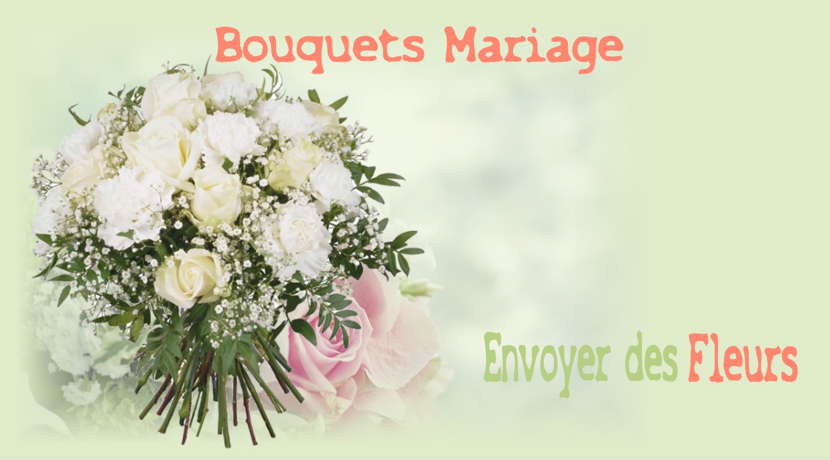 Bouquet de mariage à faire livrer à Irissarry